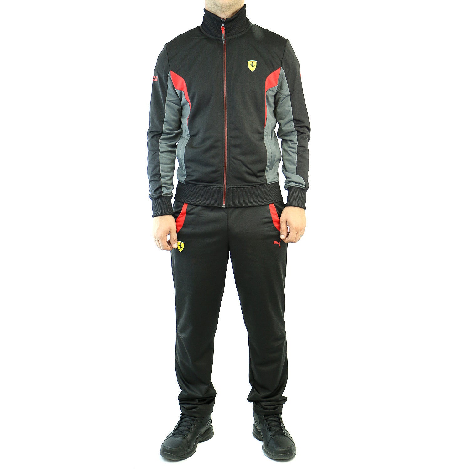 puma jacket and pants set