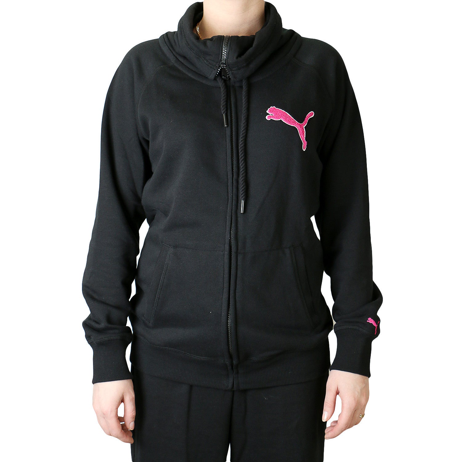 puma pullover jacket