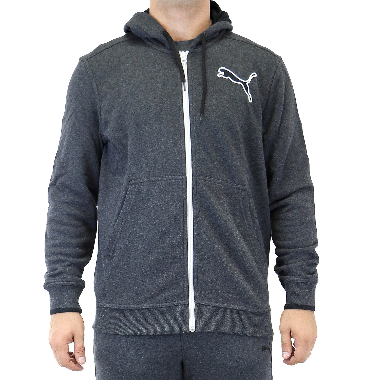 puma hooded jacket men's