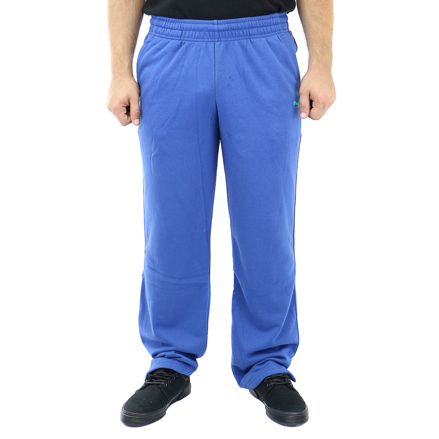 puma open sweatpants