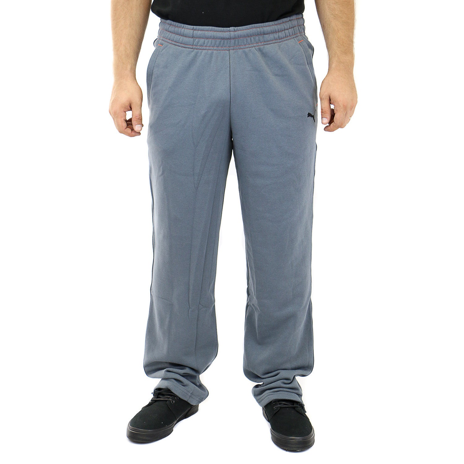 puma open sweatpants