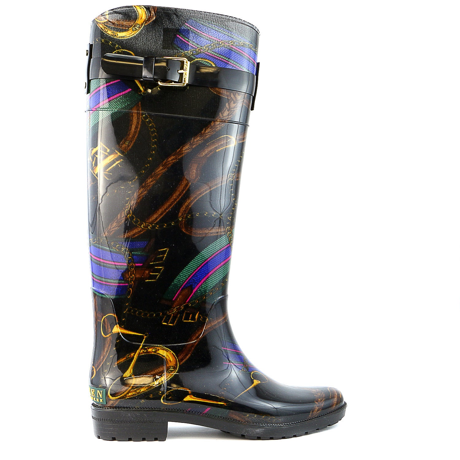 ralph lauren rain boot