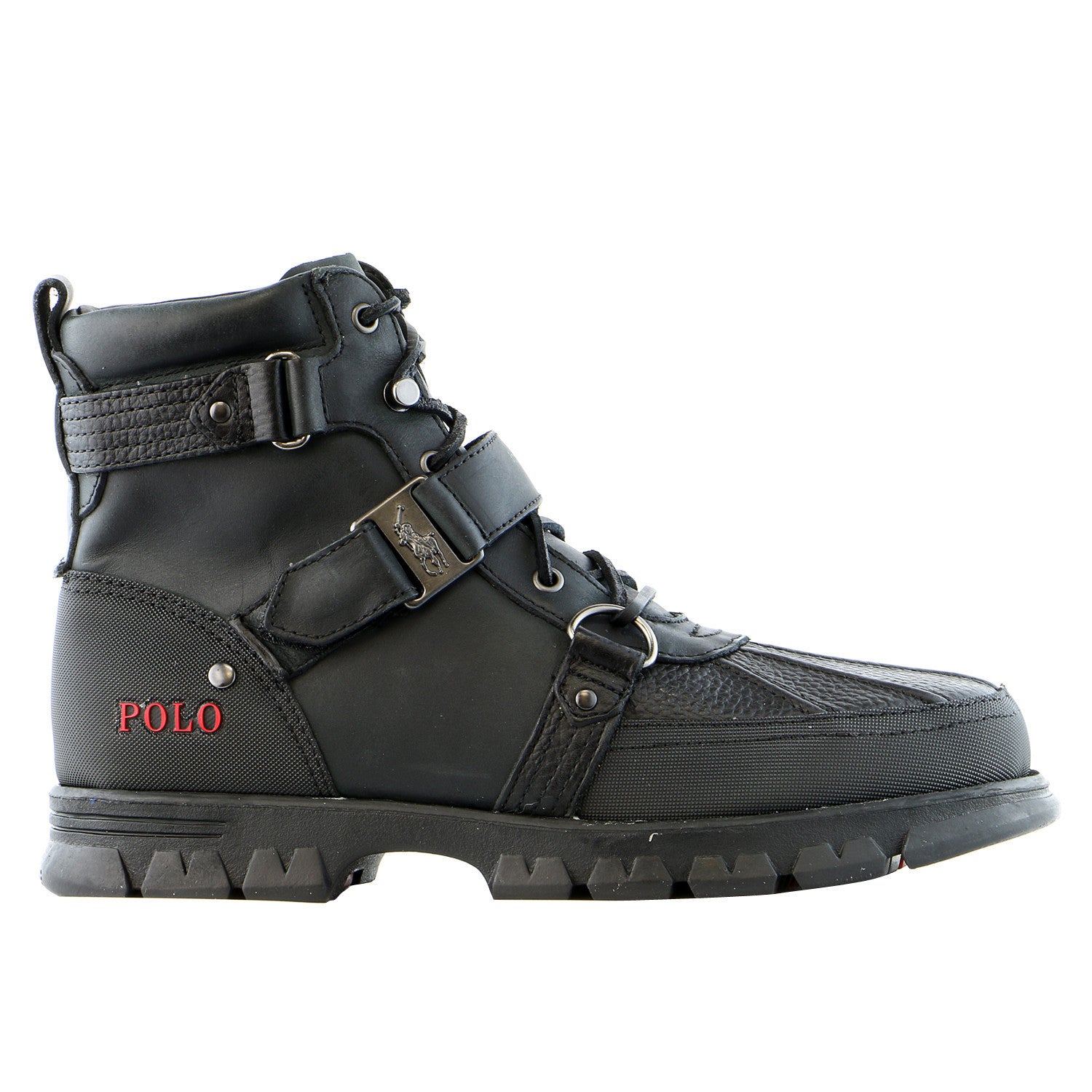 ralph lauren steel toe boots