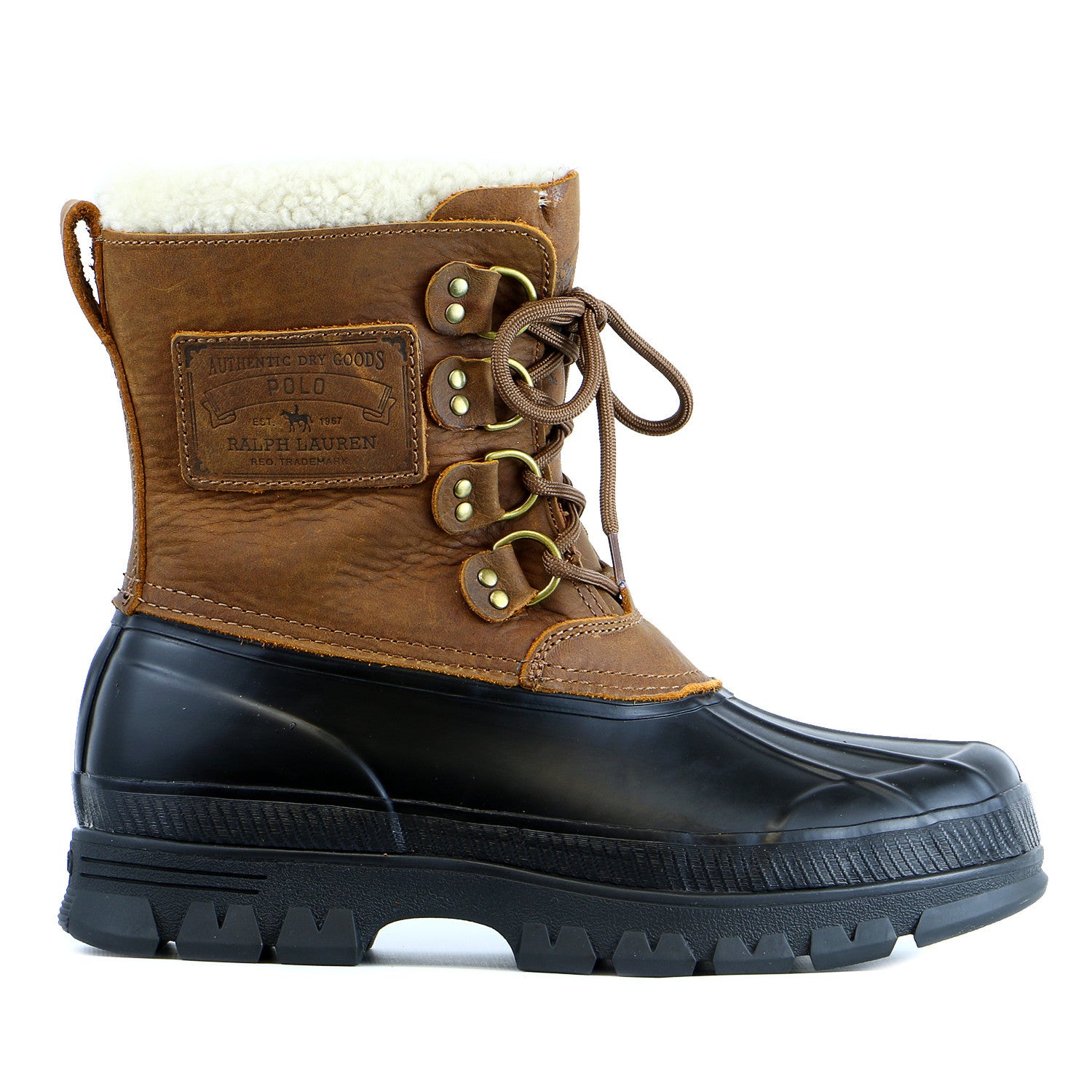 polo shearling boots