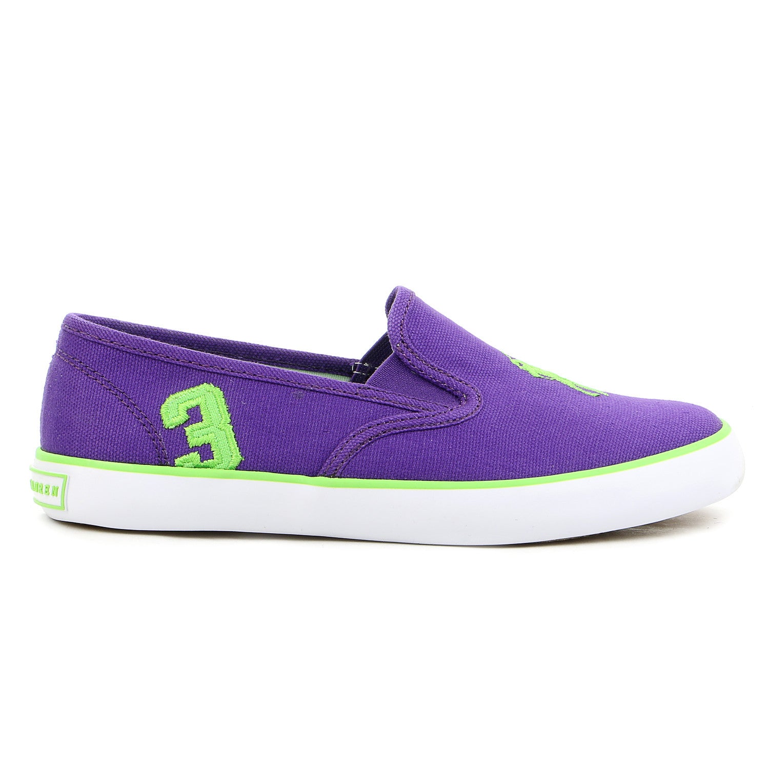 purple polo shoes