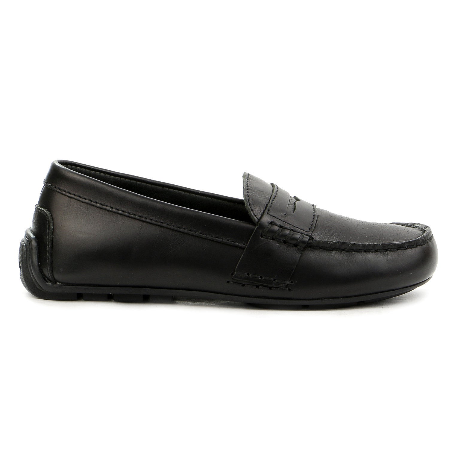 boys black ralph lauren shoes