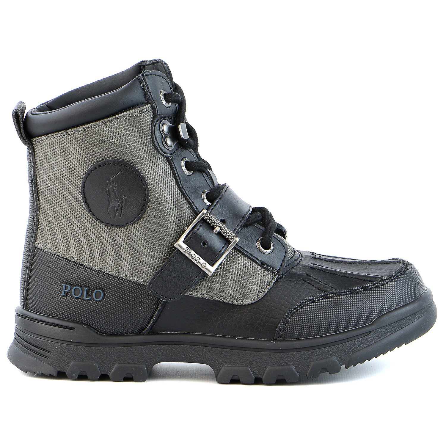 grey polo boots ralph lauren