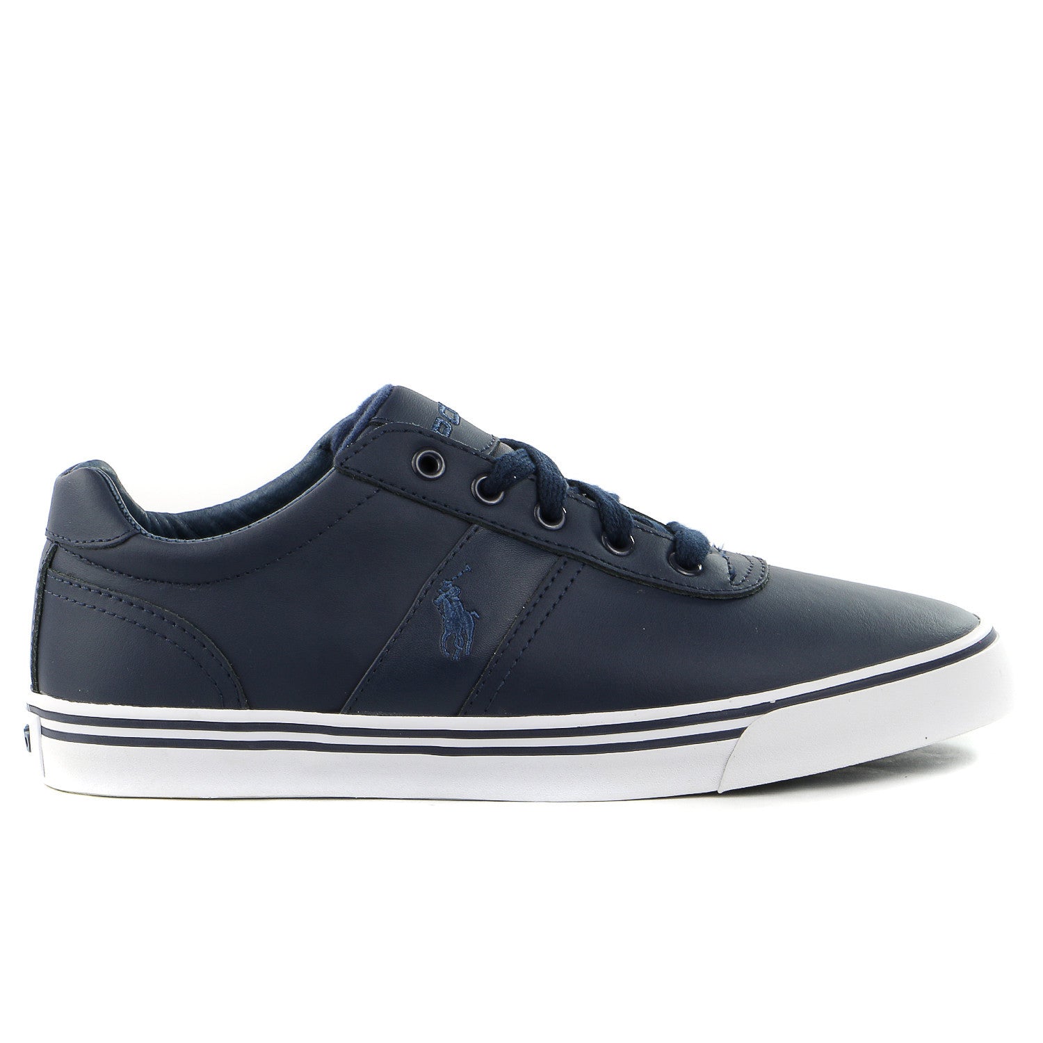 polo ralph lauren hanford leather sneakers