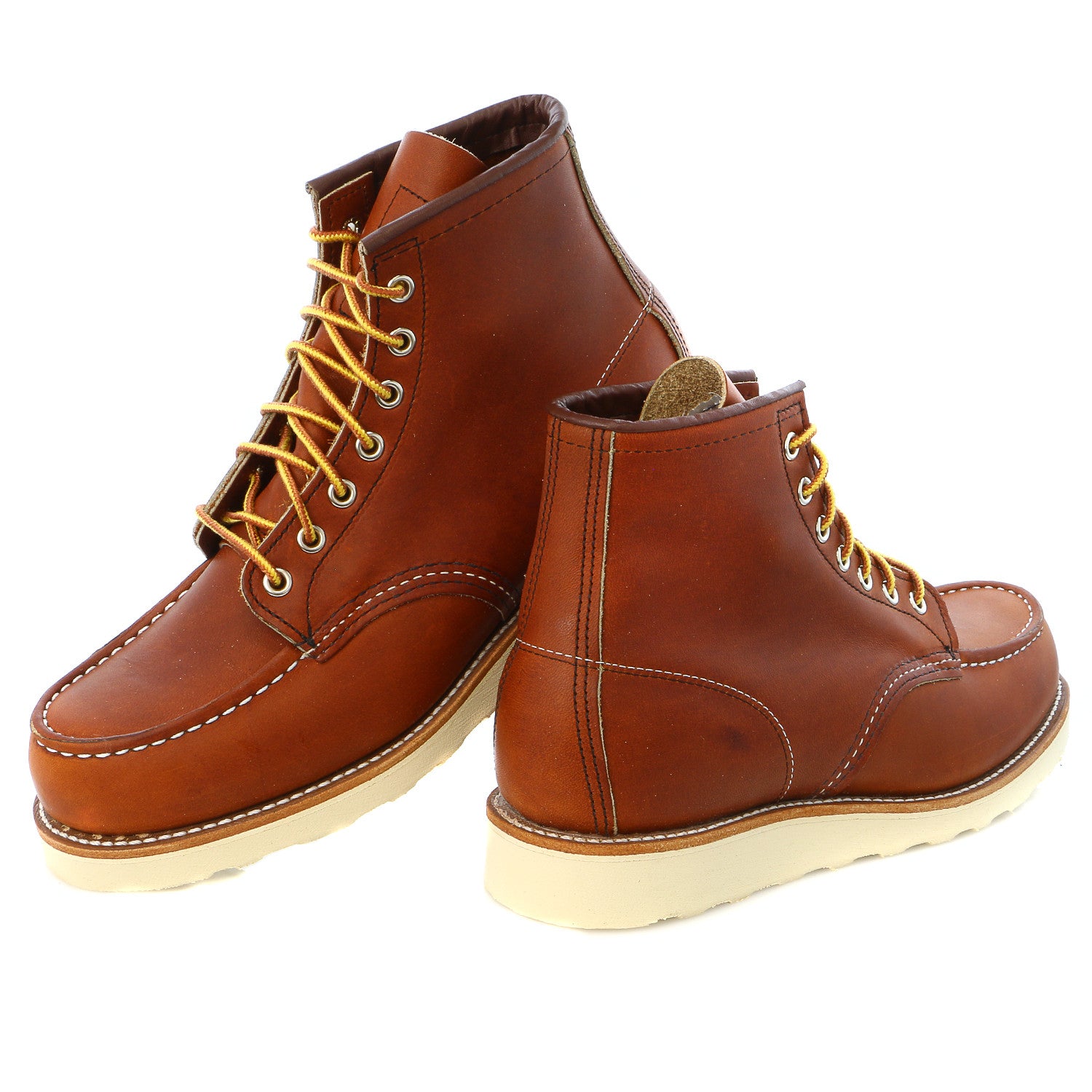 red wing classic moc men's