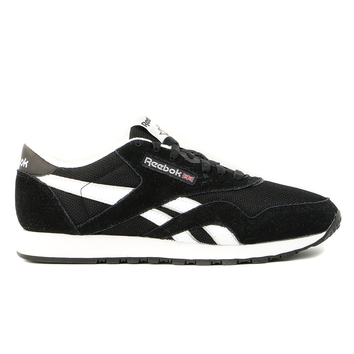 reebok cl nylon r13 black