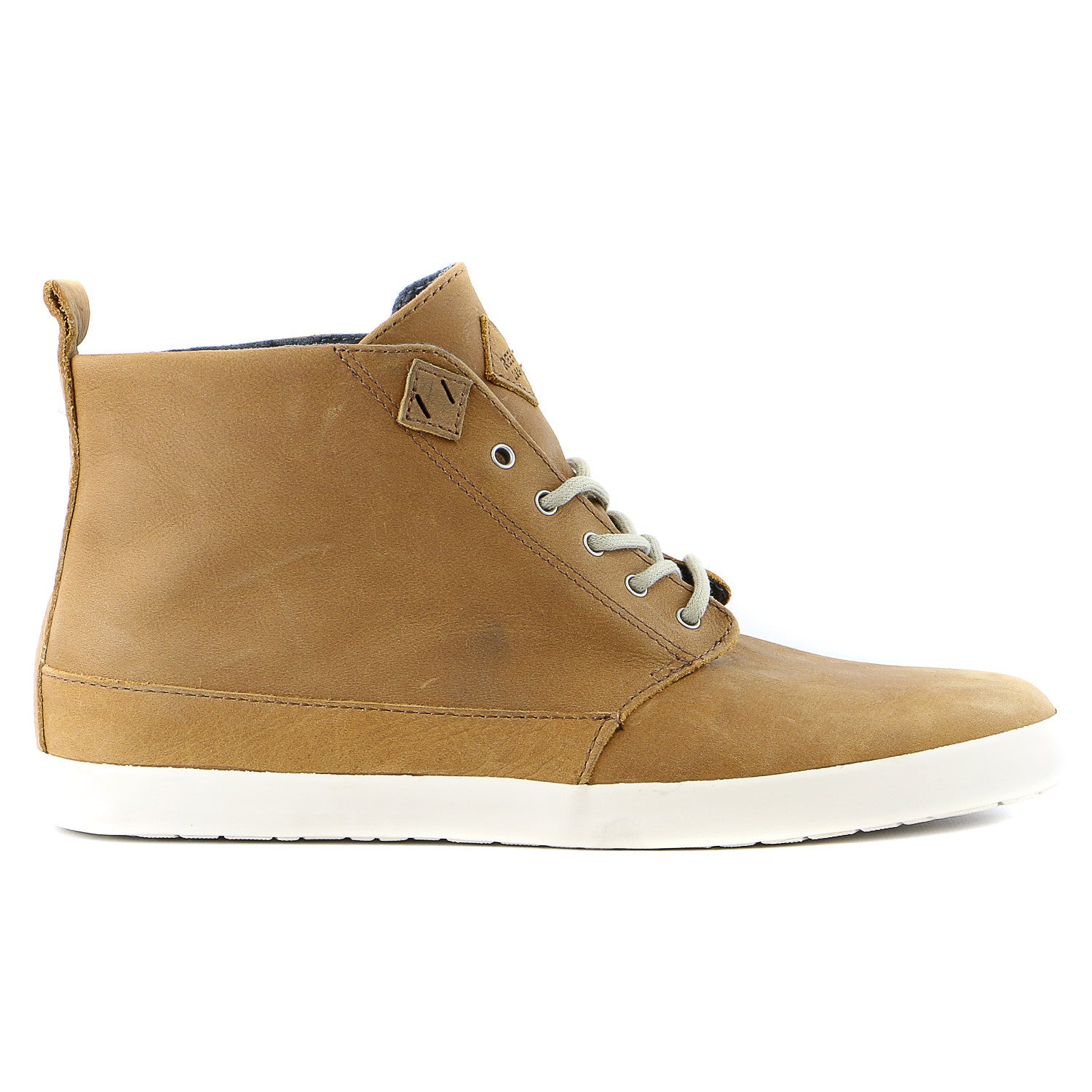 Reef Walled Fashion Sneaker Shoe - Brown - Mens - Shoplifestyle