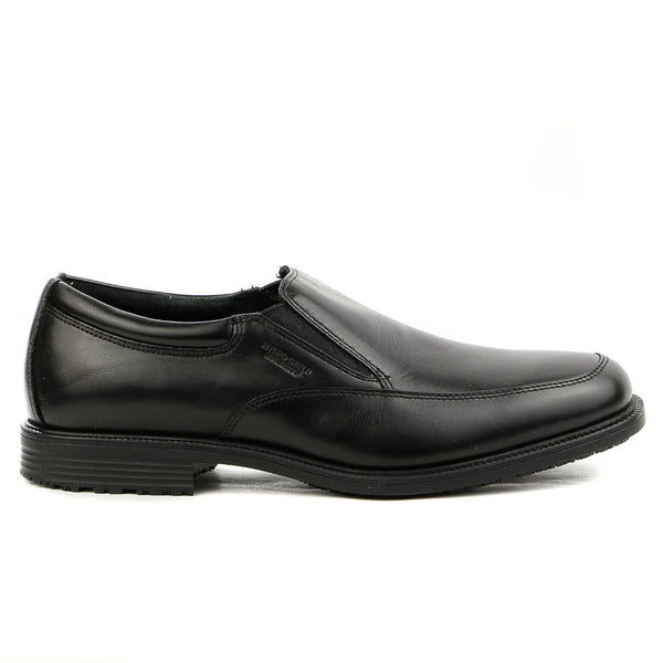 Rockport Essential Details WP Slip On Loafer Shoe - Black - Mens ...