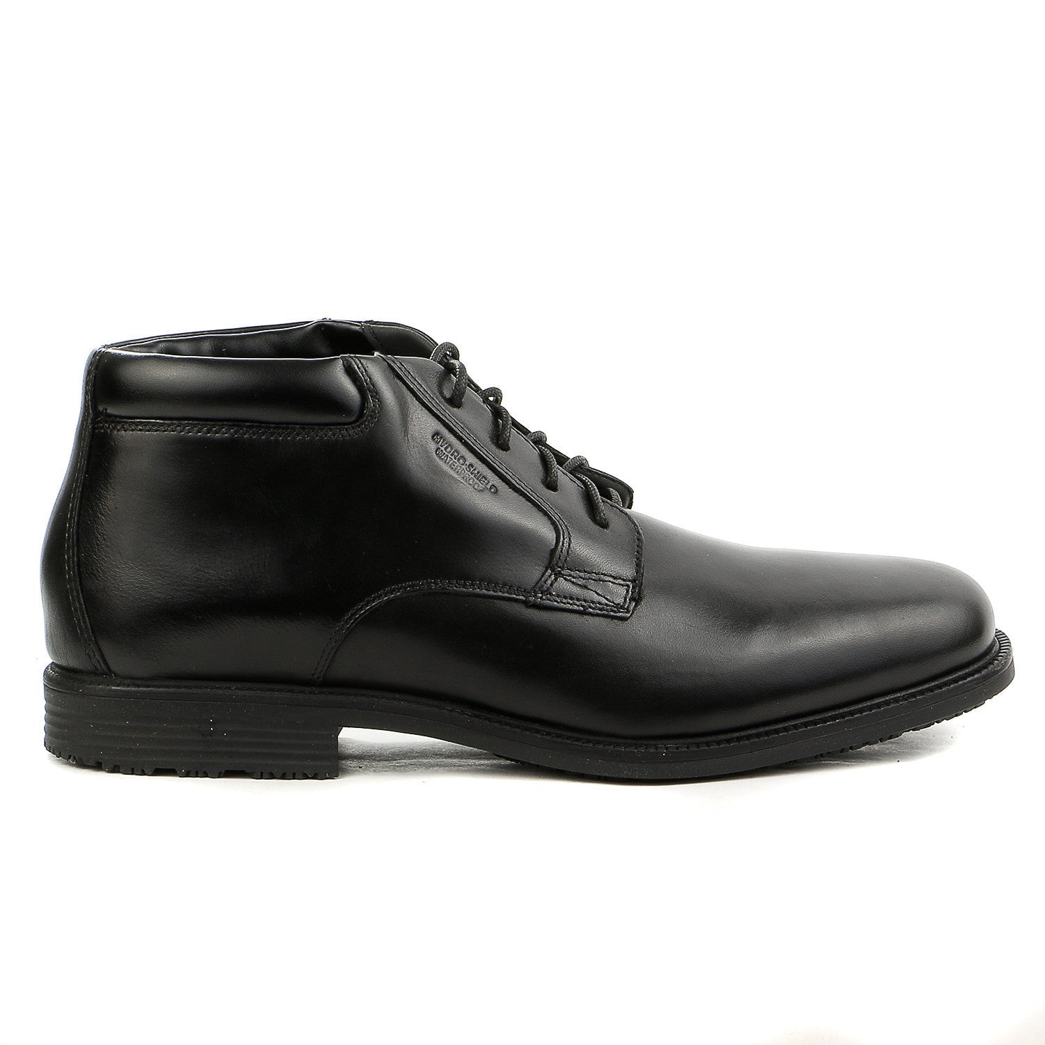 rockport black boots