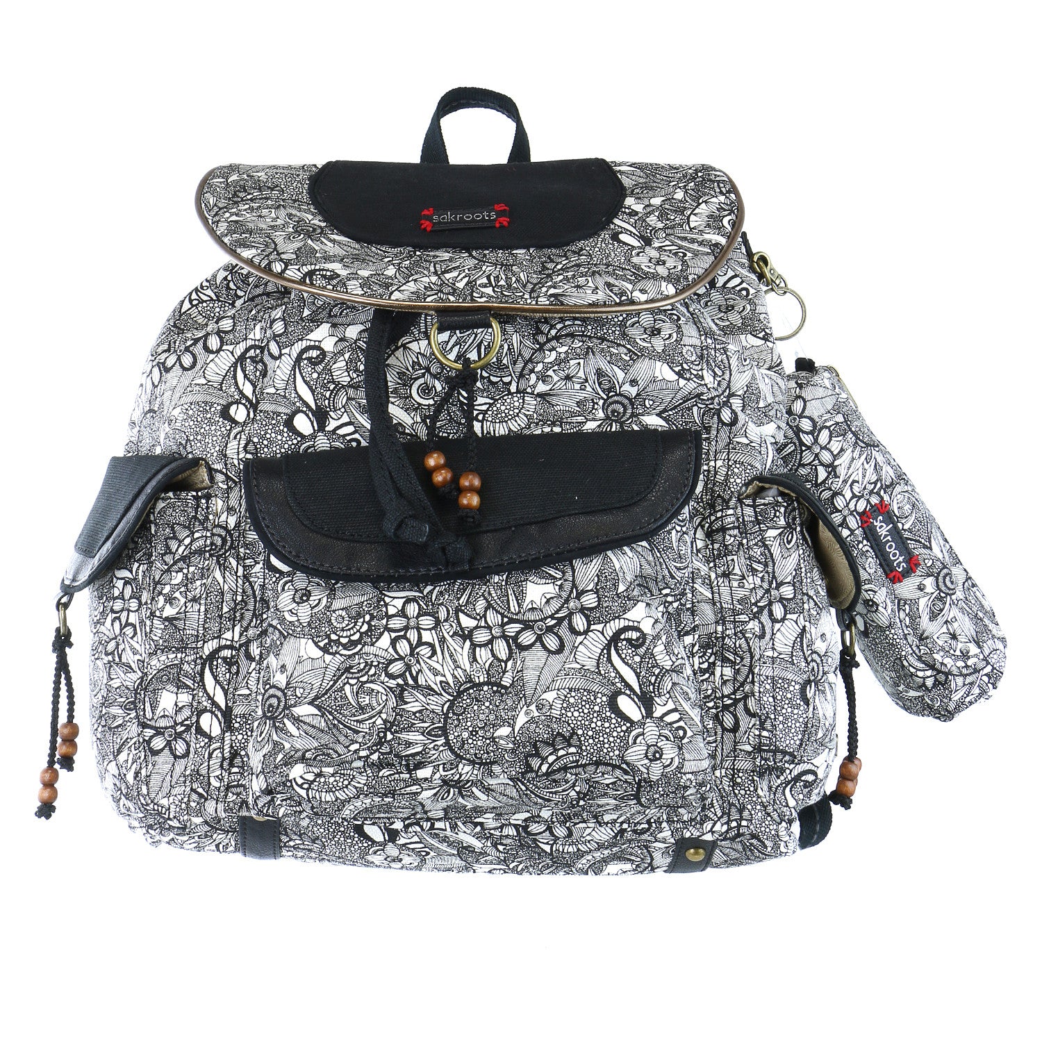 sakroots medium backpack radiant one world