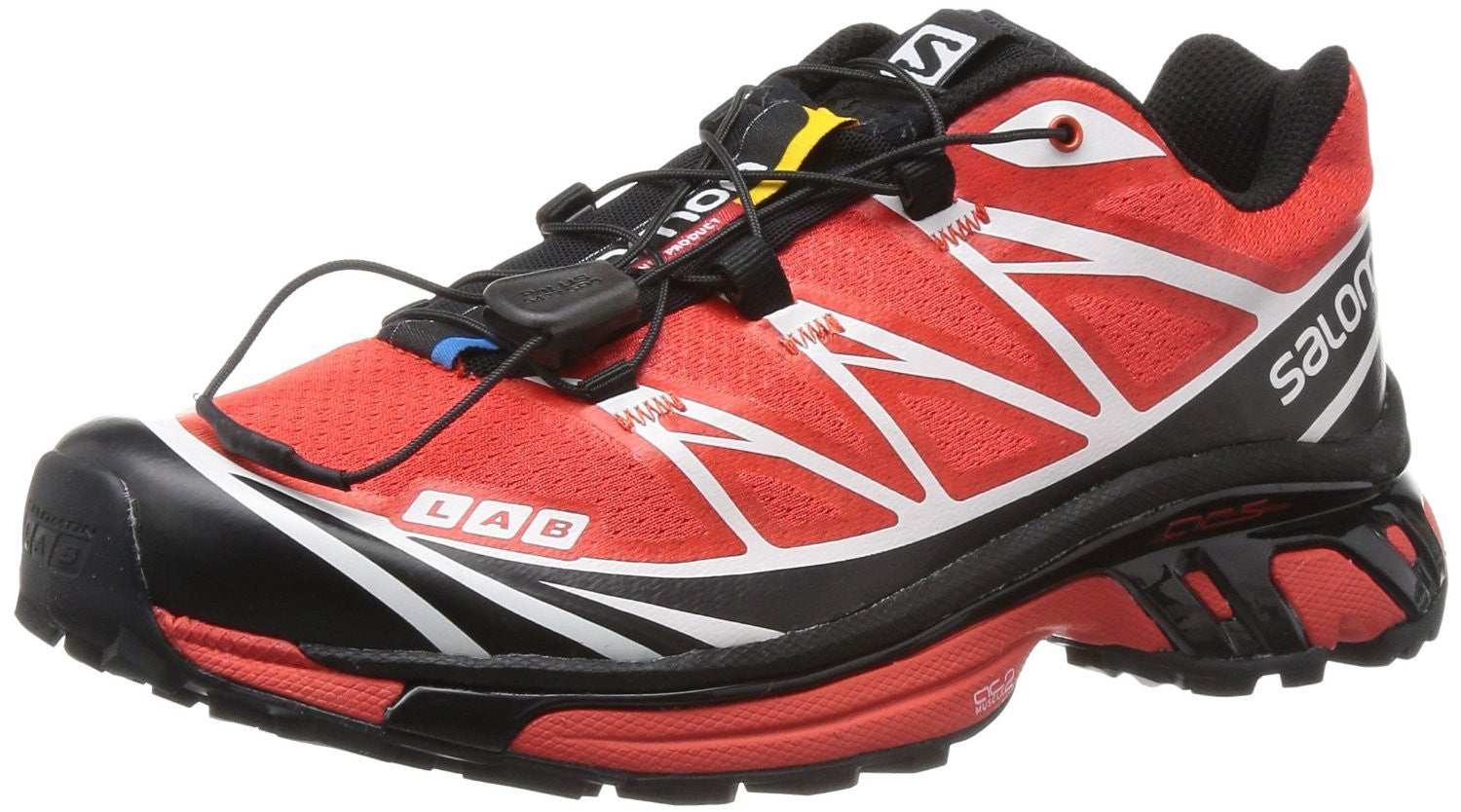 Beweegt niet Begrijpen Koreaans Salomon S-Lab Xt 6 Softground Running Shoes - Black/White/Racing Red - -  Shoplifestyle