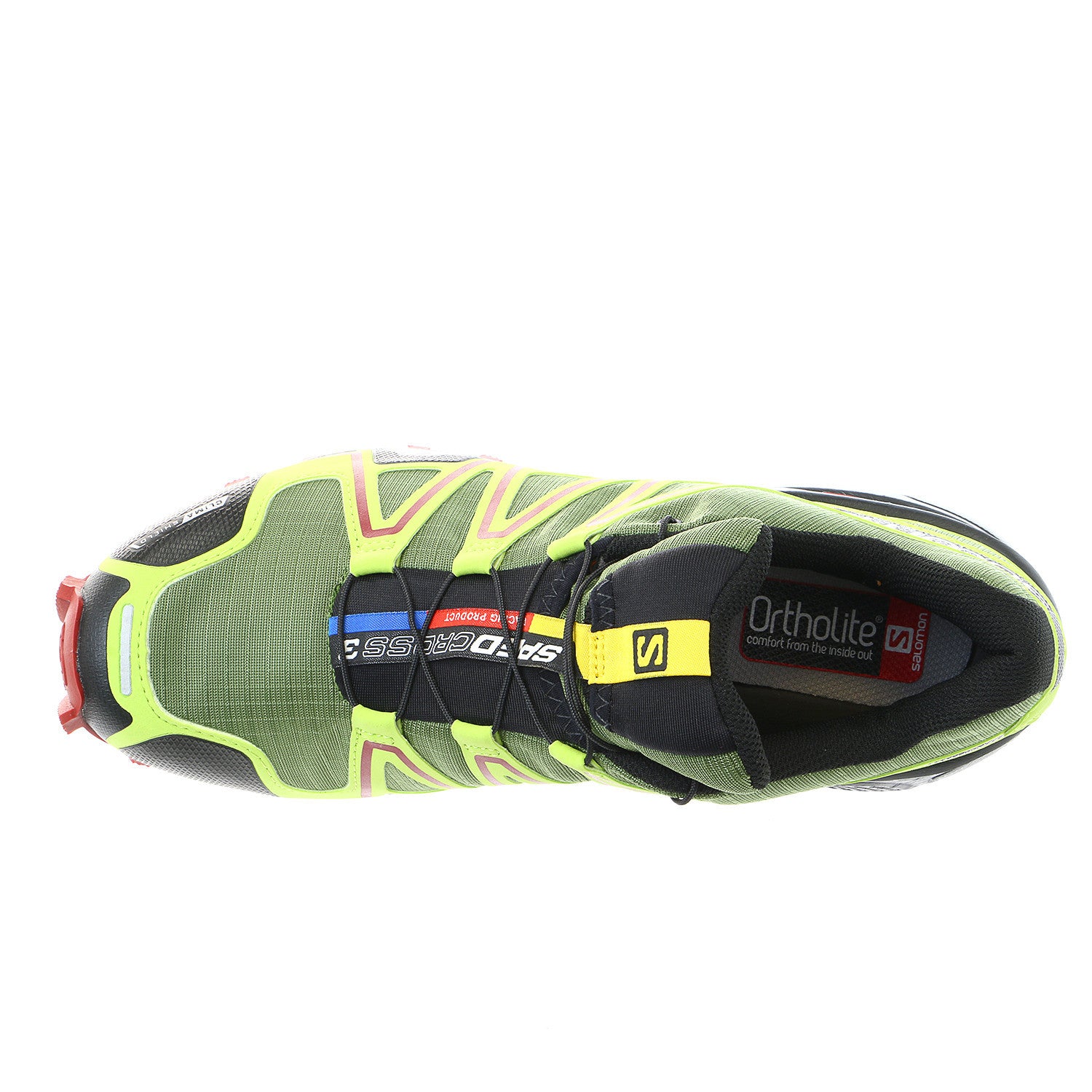 Salomon Speedcross 3 CS Trail Running Sneaker Shoe - - Shoplifestyle