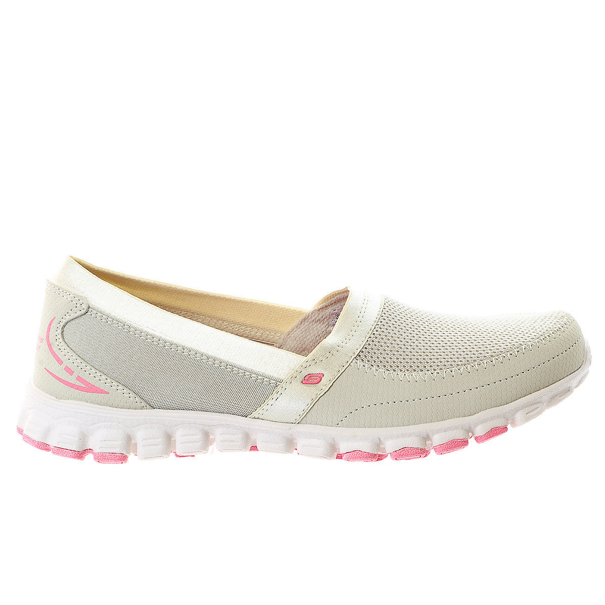 skechers ez flex take it easy womens slip on sneakers