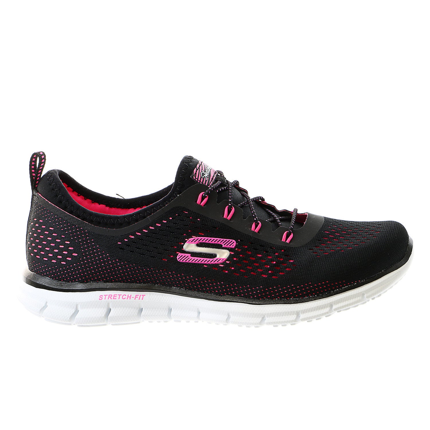 skechers stretch mesh shoes