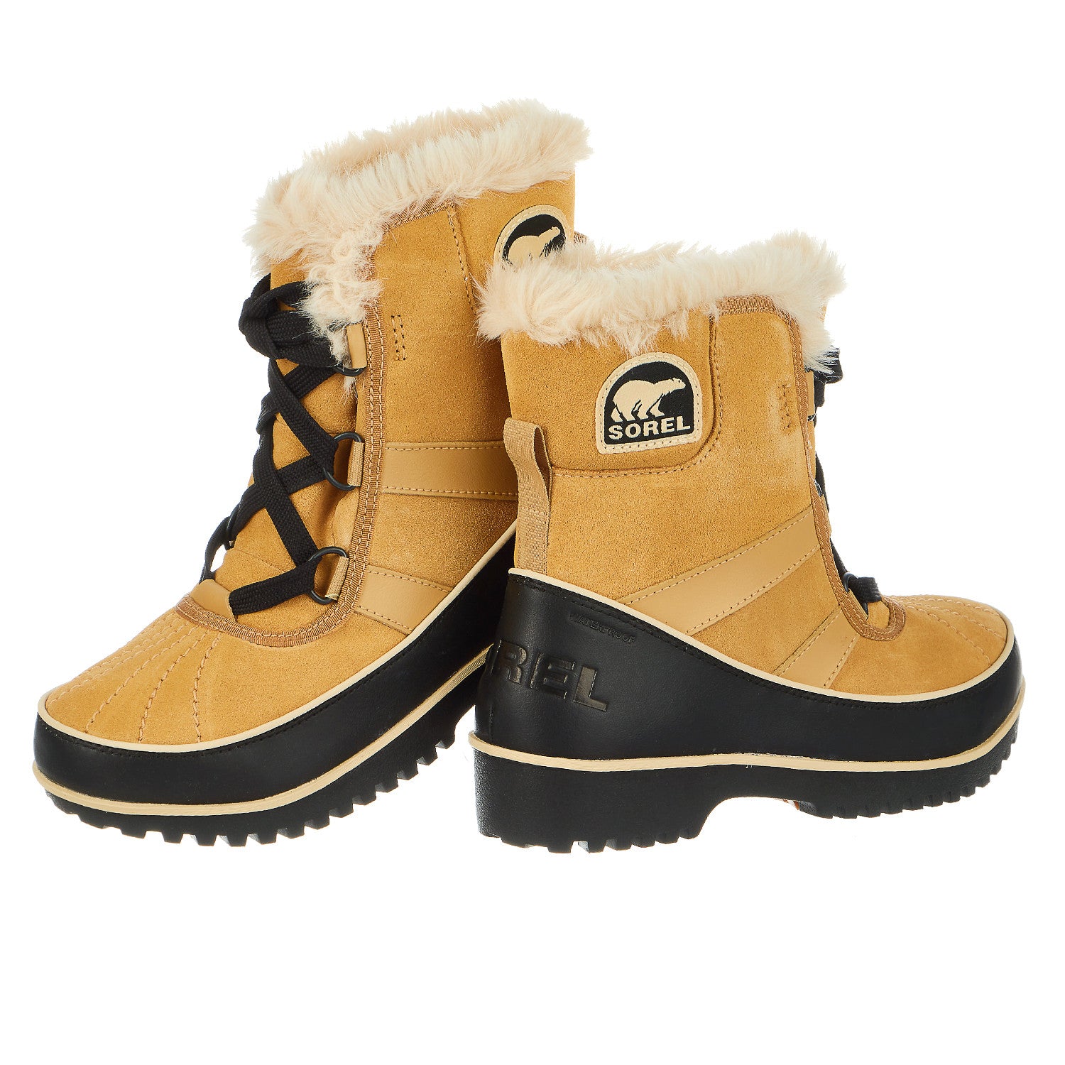 sorel tivoli ii fur boot