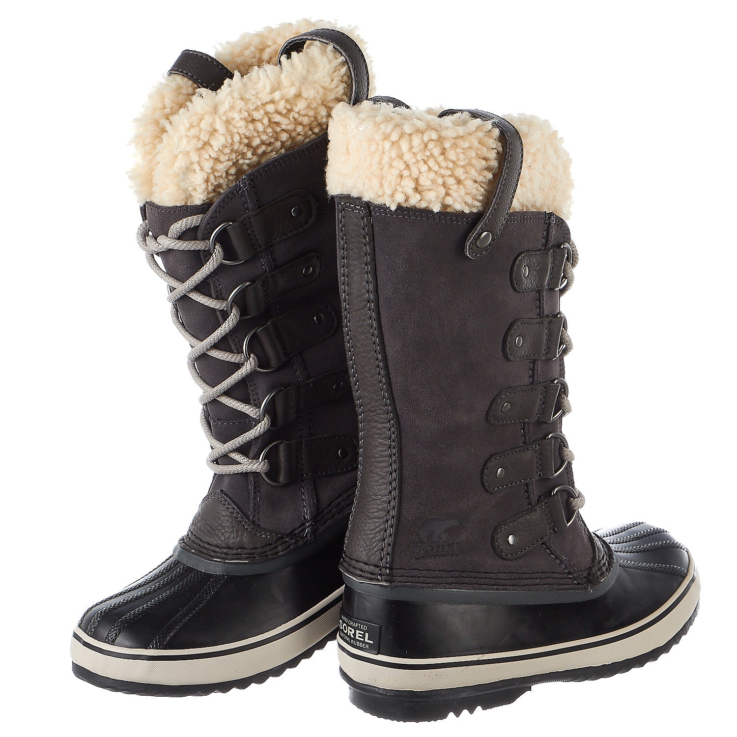 sorel joan shearling