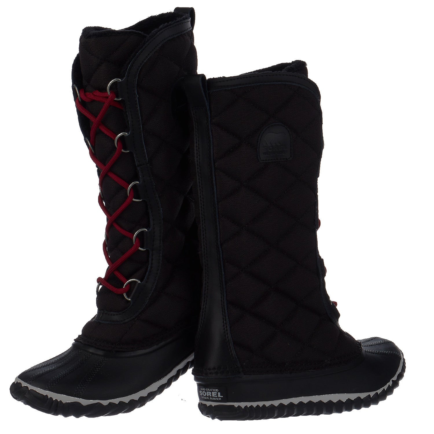 tall duck boots womens