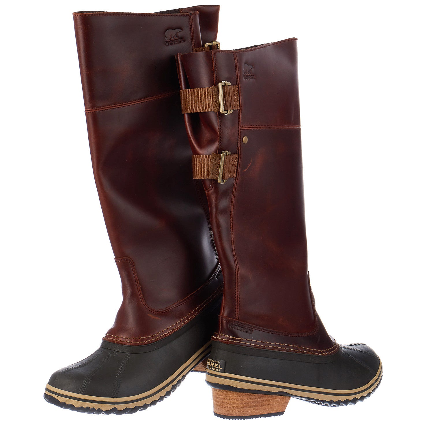 sorel slimpack riding boot short