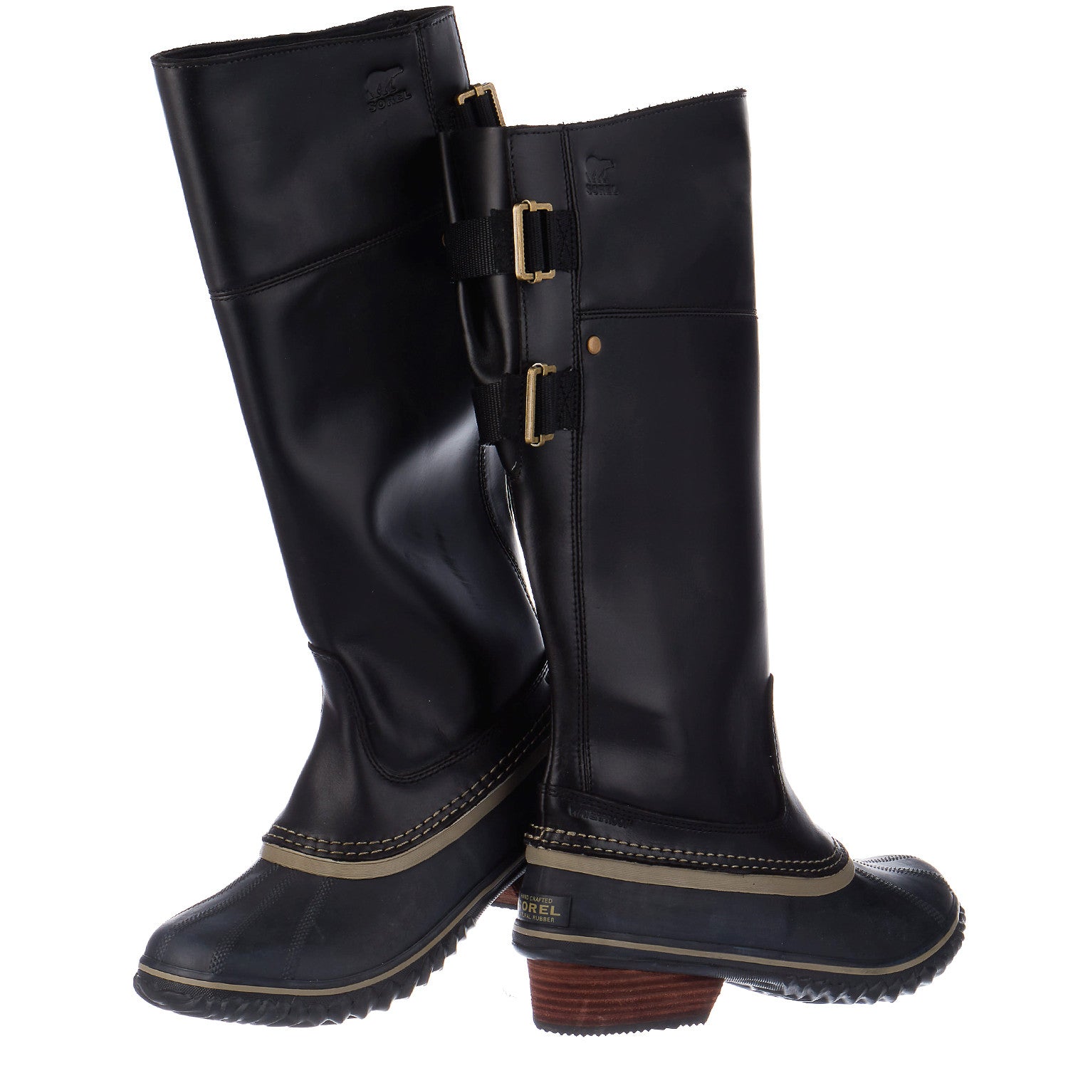 sorel slimpack ii waterproof riding boot