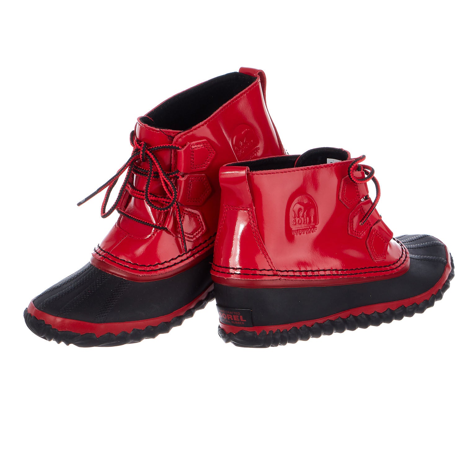sorel out n about red