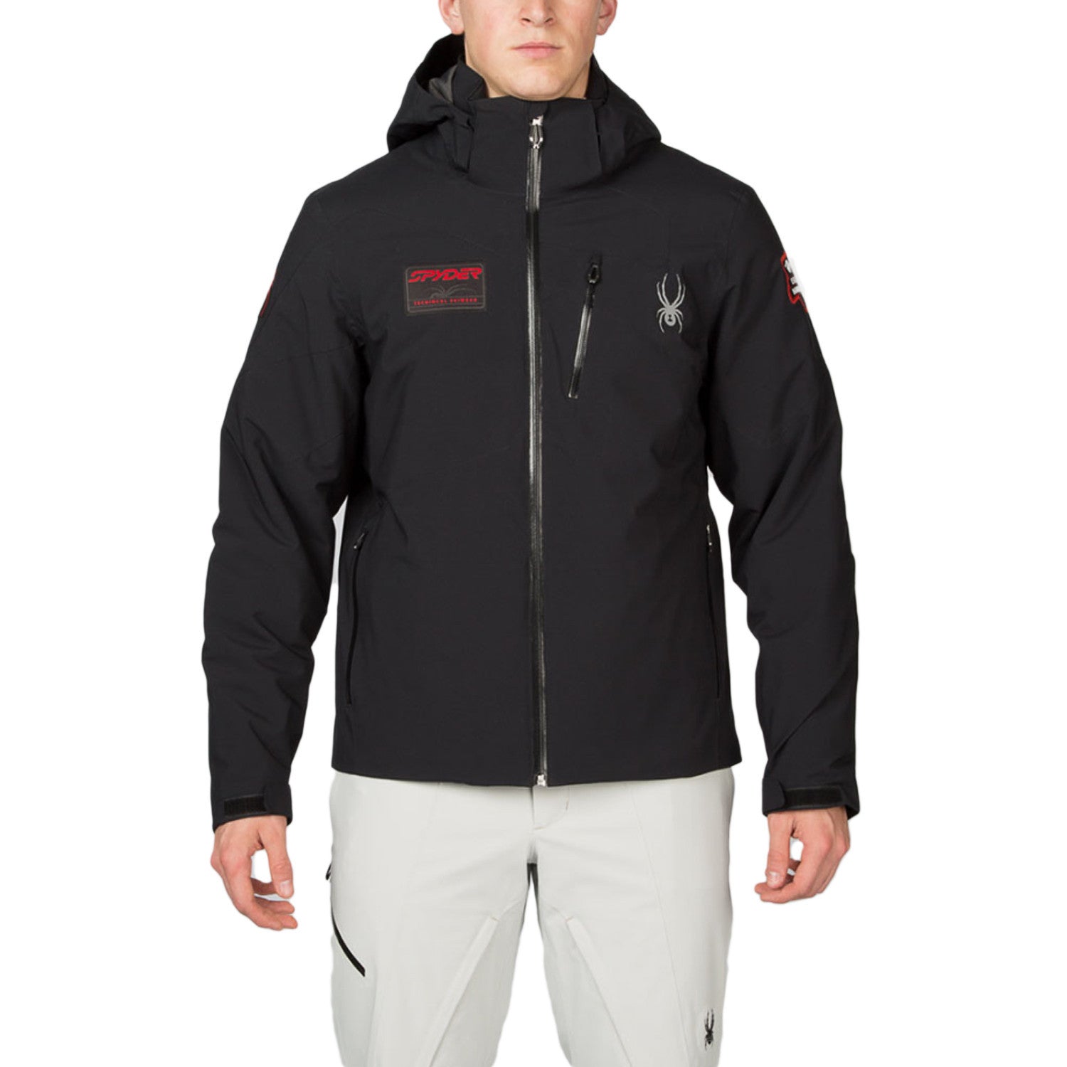 Kan weerstaan Bestrooi Monopoly Spyder Tripoint Waterproof Hooded Insulated Winter Jacket - Mens -  Shoplifestyle