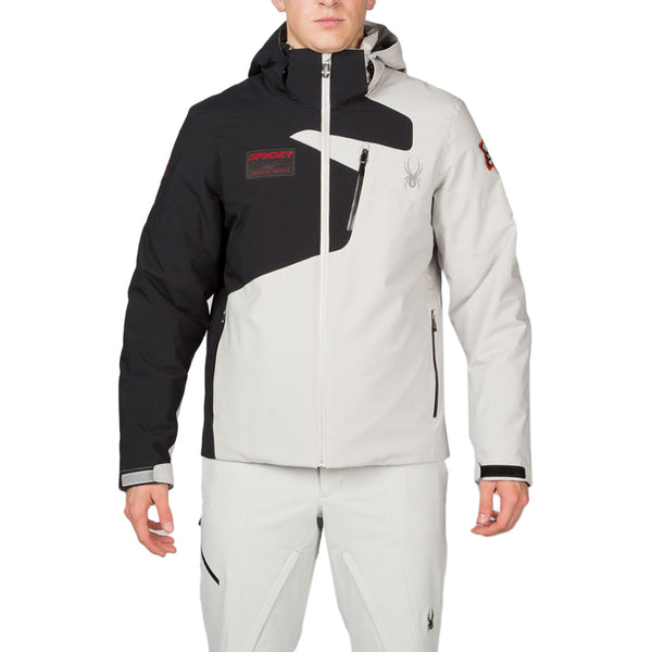 Spyder Tripoint Waterproof Hooded Insulated Winter Jacket - Mens ...