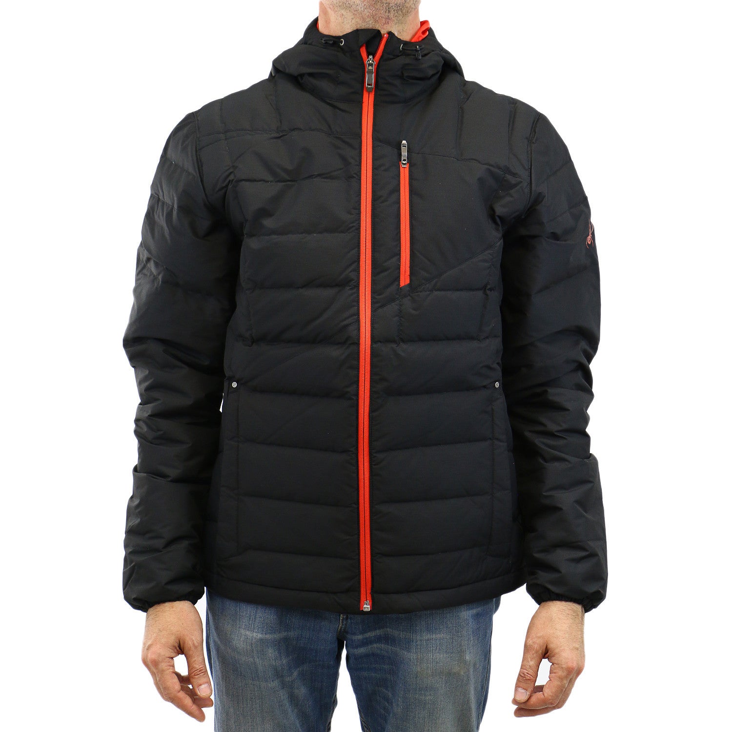 Spyder Dolomite Hoody Down Hooded Jacket - Mens - Shoplifestyle