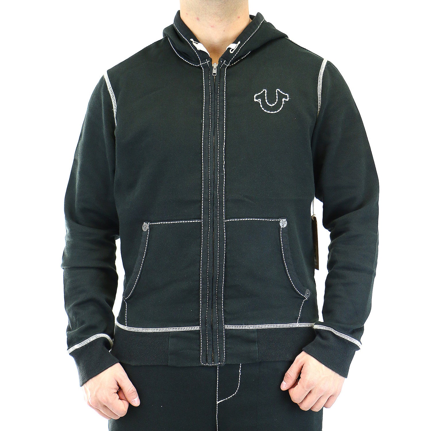 true religion hoodie mens