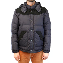 true religion puffer jacket black