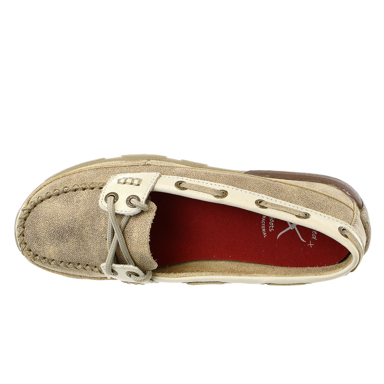 Twisted X Driving Moccasin Toe Casual 