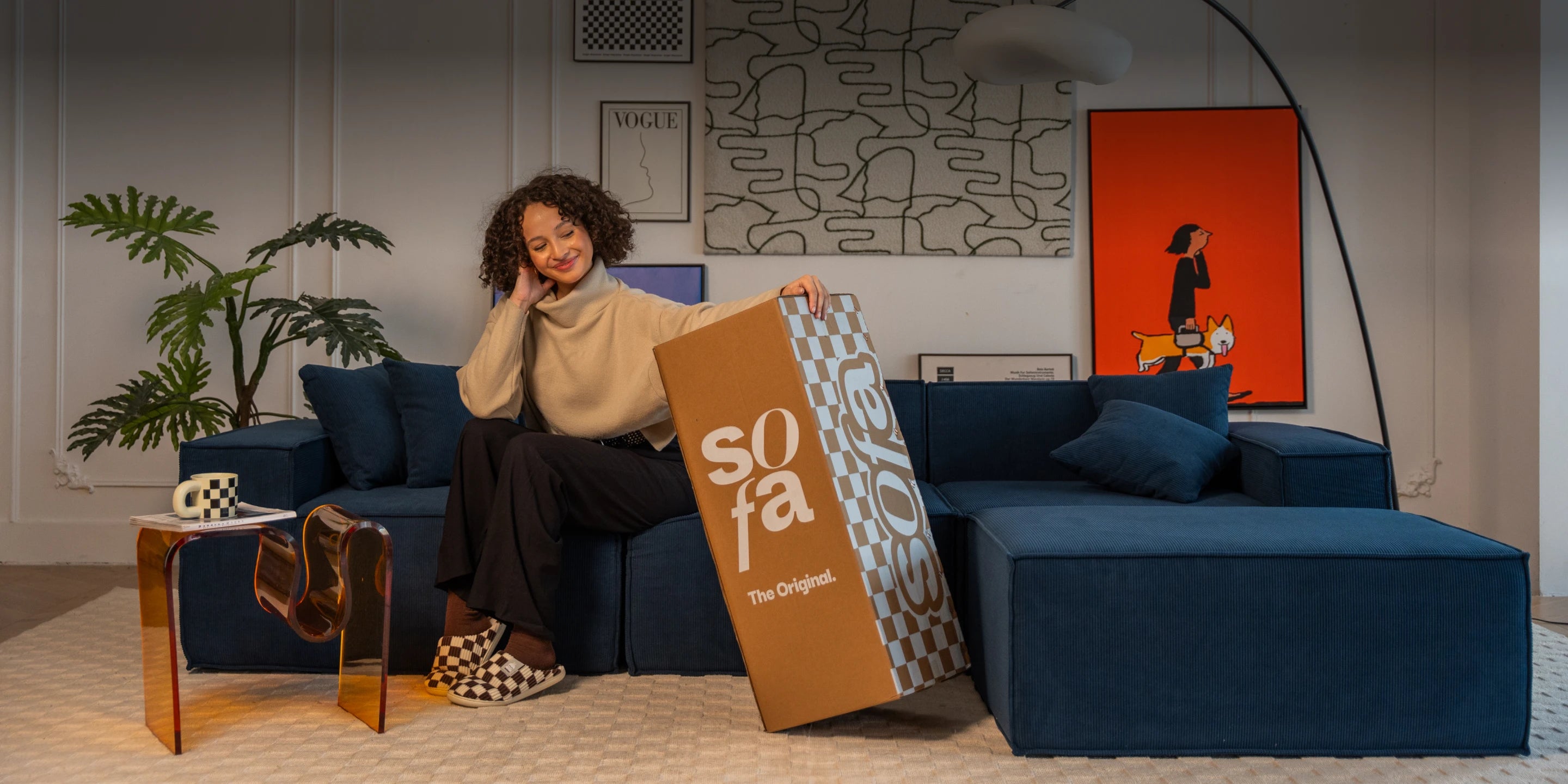 Banner de sofá