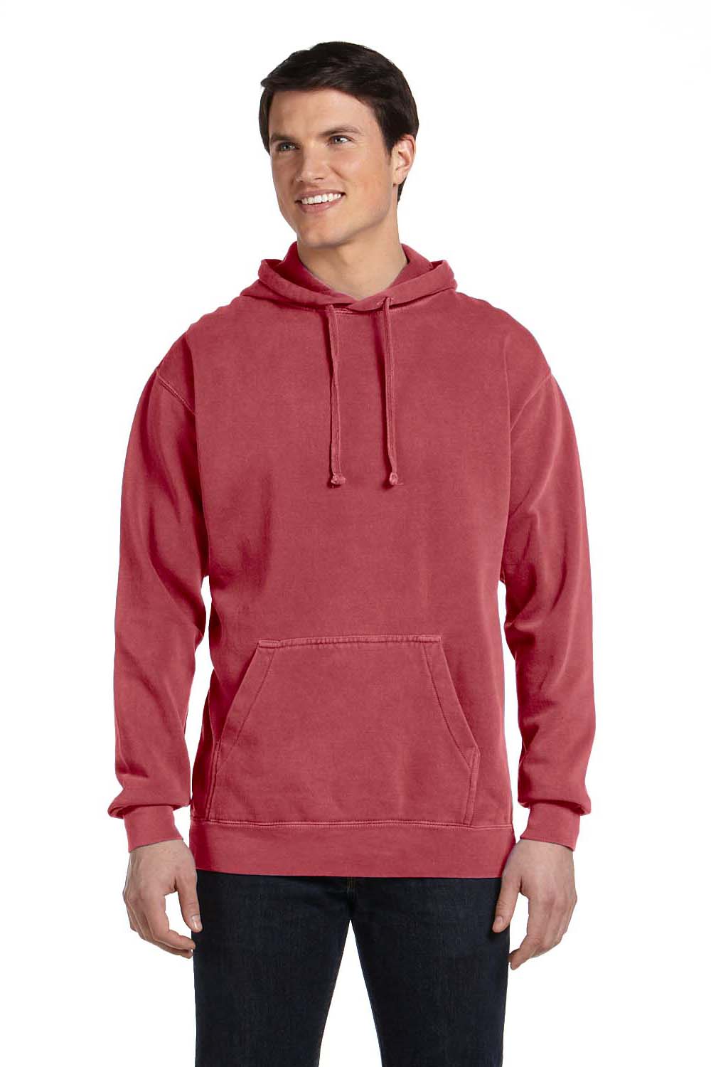 Comfort Colors Mens Hooded Sweatshirt Hoodie 1567 - BigTopShirtShop.com