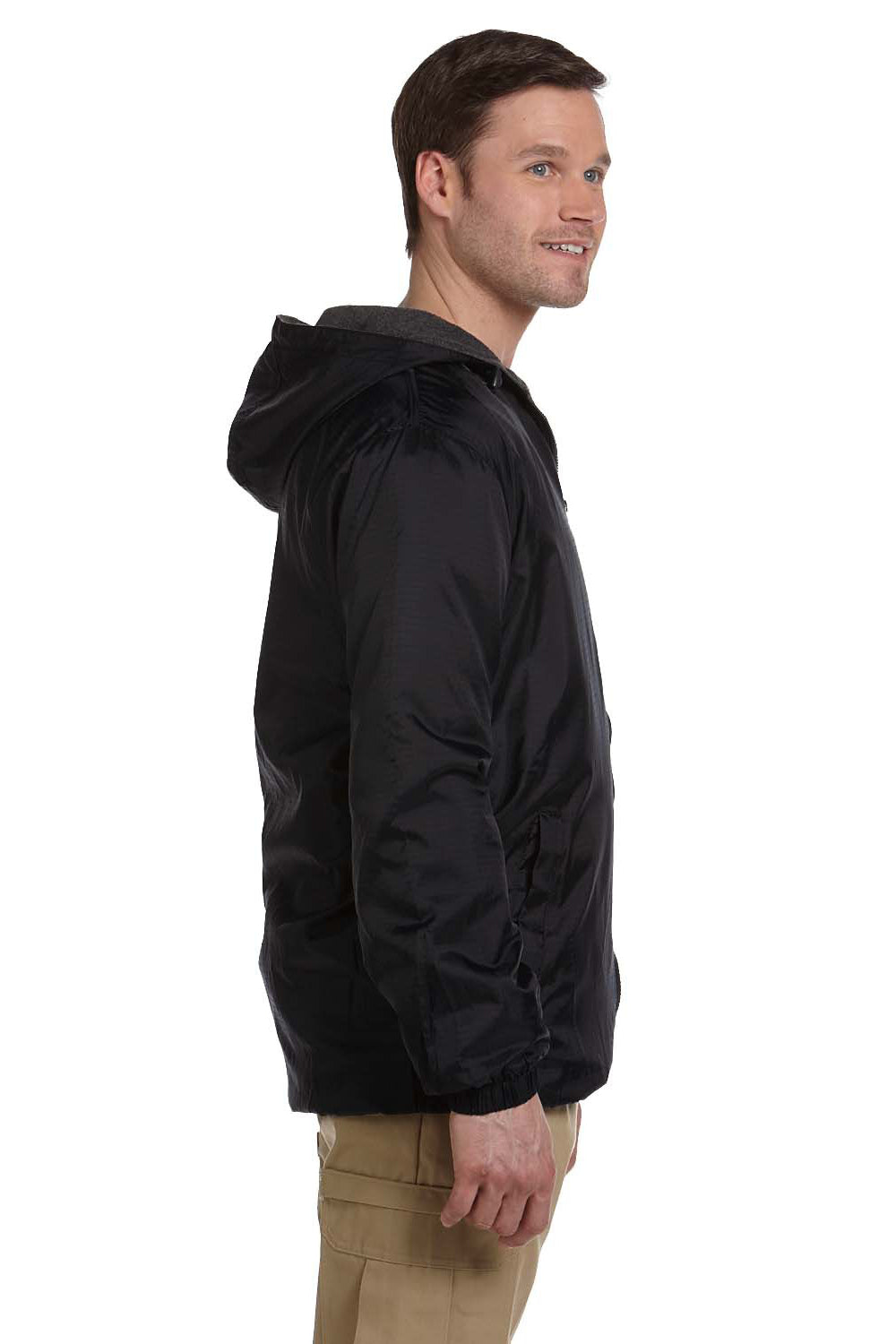 Dickies Mens Water Resistant Full Zip Hooded Jacket 33237 ...