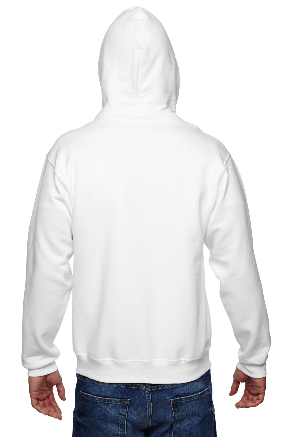 Download Jerzees Mens Super Sweats NuBlend Fleece Full Zip Hooded ...