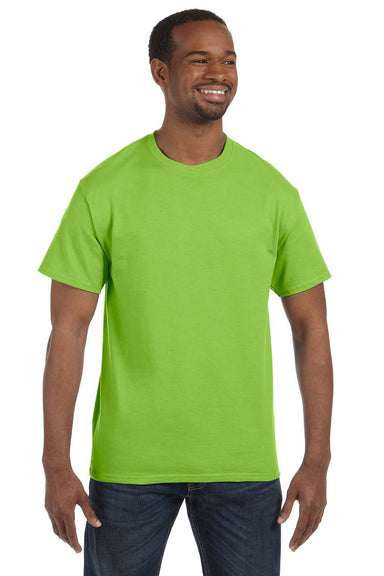 Hanes green shop t shirt