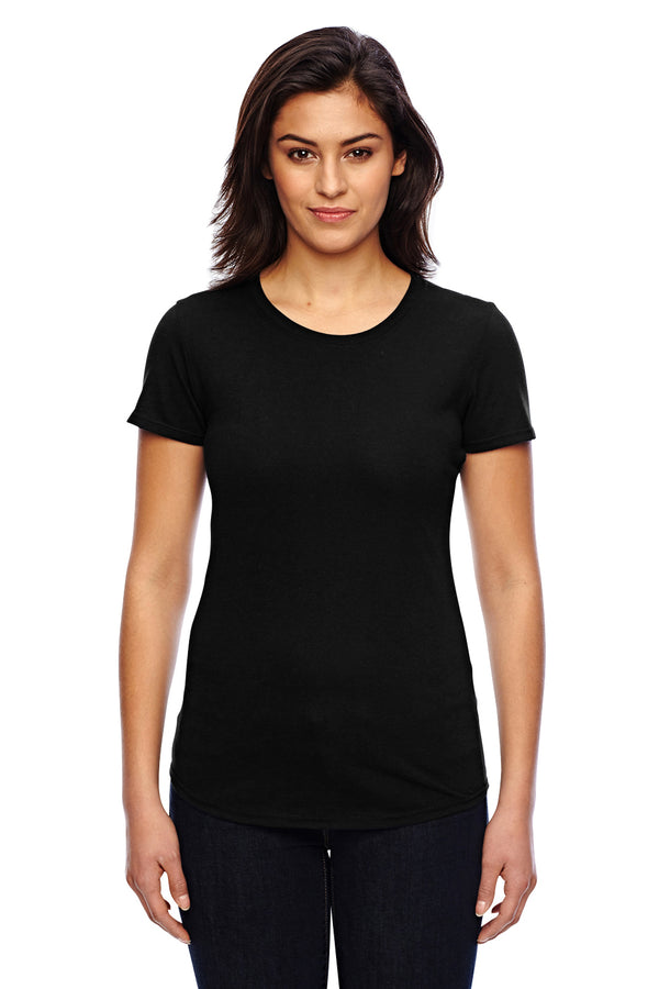 Anvil Womens Short Sleeve Crewneck T-Shirt 6750L - BigTopShirtShop.com