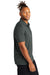 Mercer+Mettle MM1014 Stretch Jersey Short Sleeve Polo Shirt Anchor Grey Side