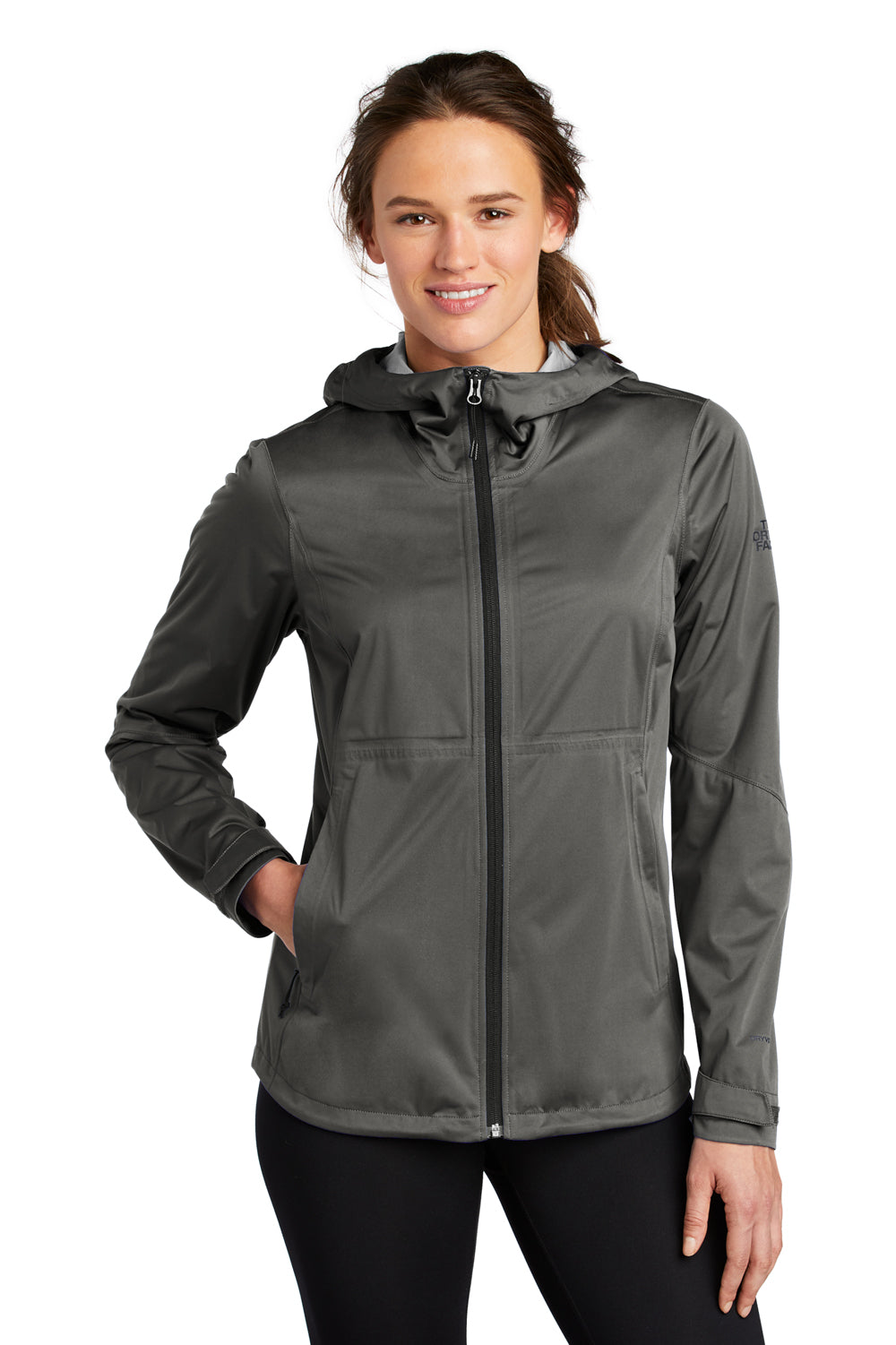 The North Face NF0A47FH Womens Asphalt Grey All Weather DryVent