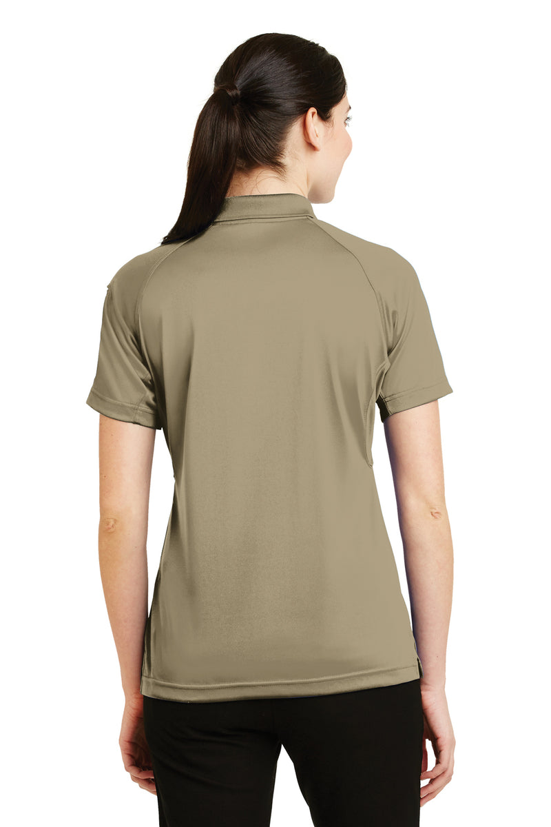 CornerStone Womens Select Tactical Moisture Wicking Short Sleeve Polo ...