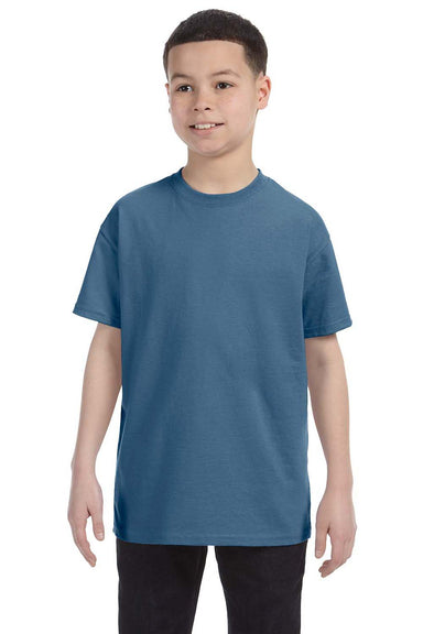 Crew Neck T-shirts | Kids Shirts SK7000 / Age 2/3 / Navy