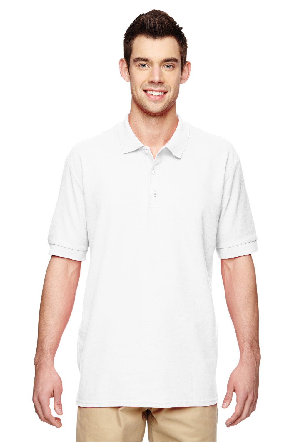 Download Gildan Mens Short Sleeve Polo Shirt G828 - BigTopShirtShop.com