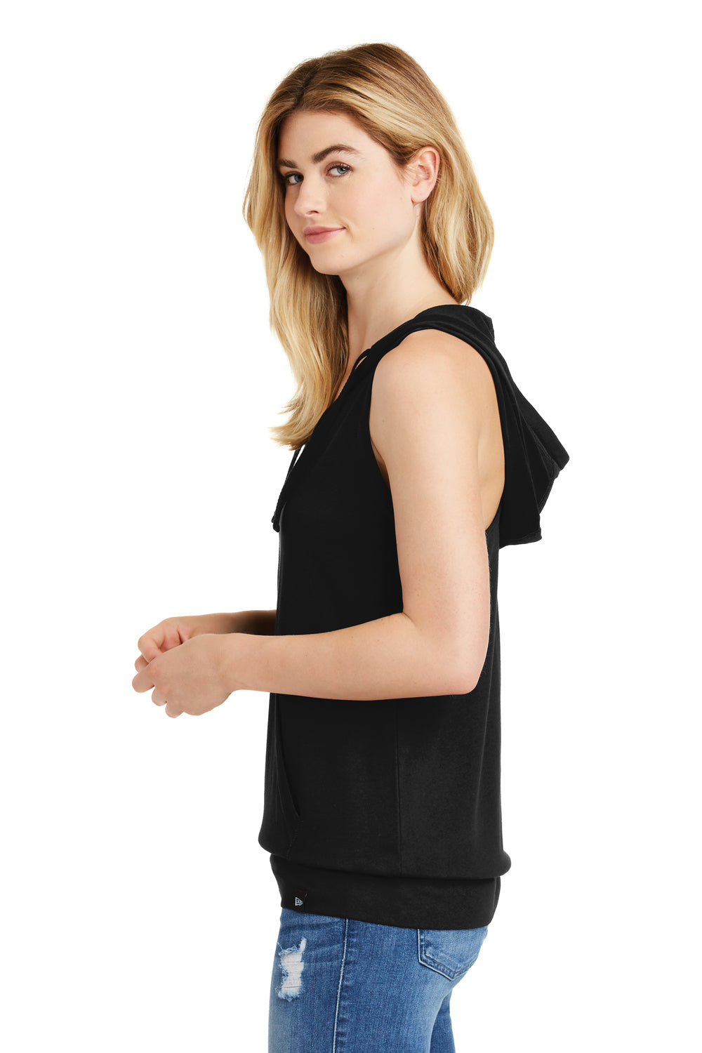 women's hooded tank top