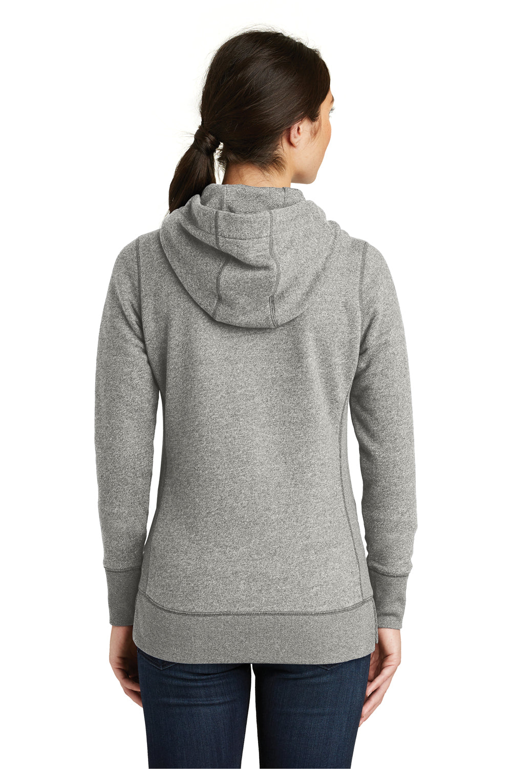Download New Era Womens Sueded French Terry Full Zip Hooded ...