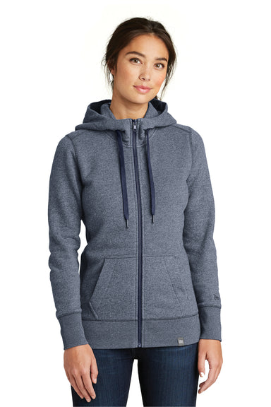 New Era<SUP>®</SUP> Sueded Cotton Blend Full-Zip Hoodie, Product, full zip  hoodie