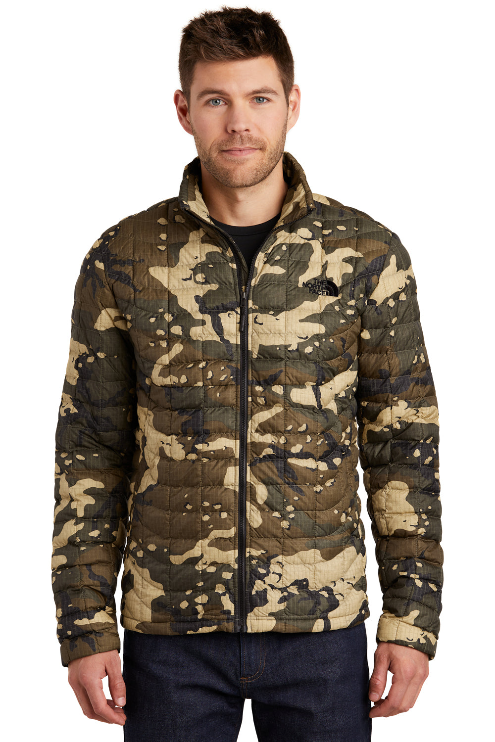 the north face thermoball camo