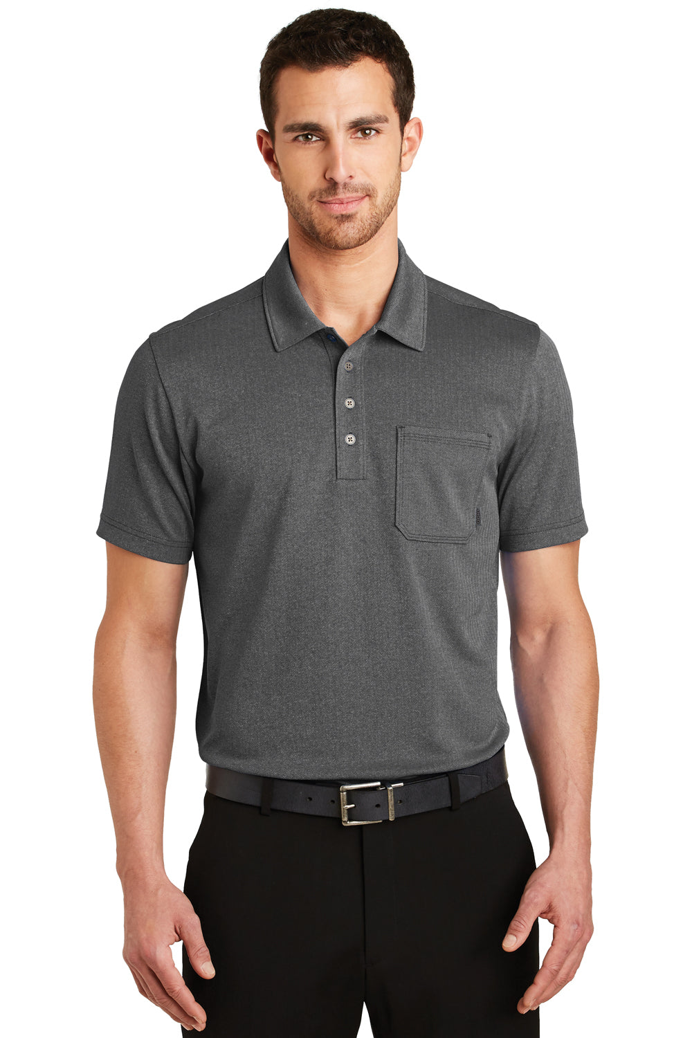Ogio Mens Express Moisture Wicking Short Sleeve Polo Shirt w/ Pocket O ...